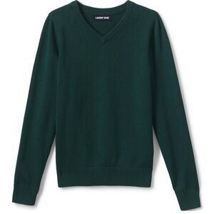 Men’s Land’s End V Neck Sweater